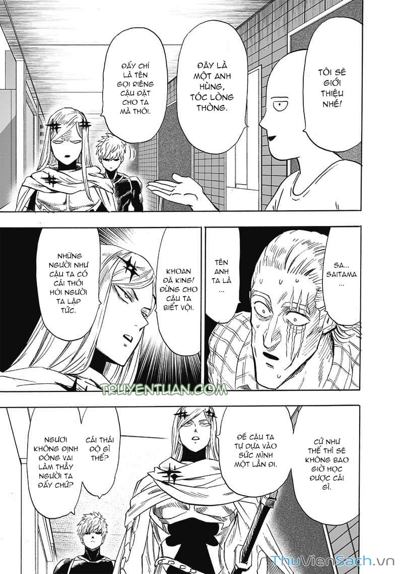 Truyện Tranh Anh Hùng: One-Punch Man trang 4