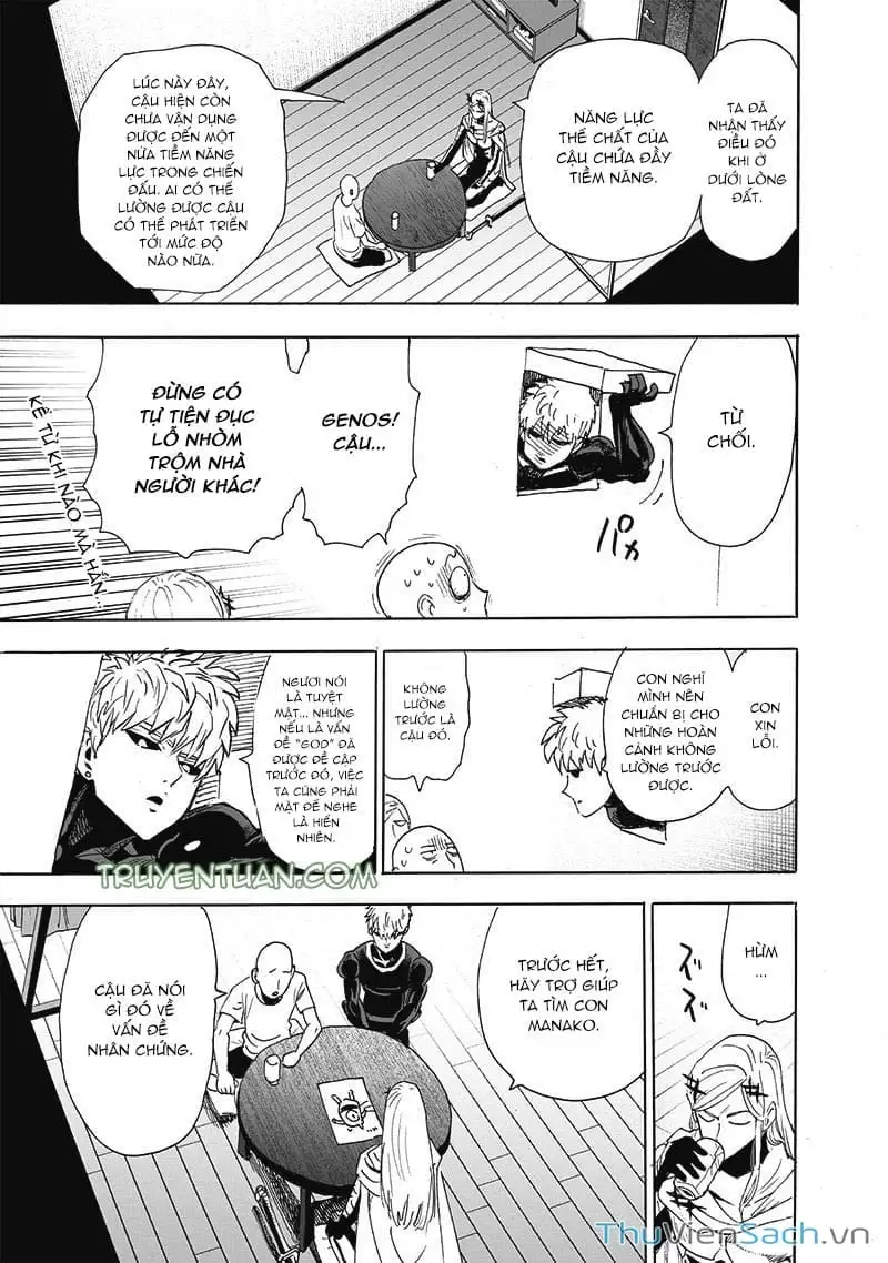 Truyện Tranh Anh Hùng: One-Punch Man trang 4
