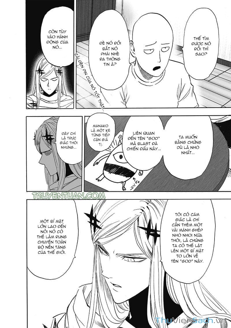 Truyện Tranh Anh Hùng: One-Punch Man trang 4
