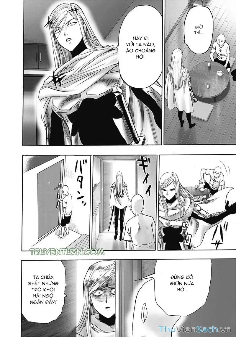 Truyện Tranh Anh Hùng: One-Punch Man trang 4