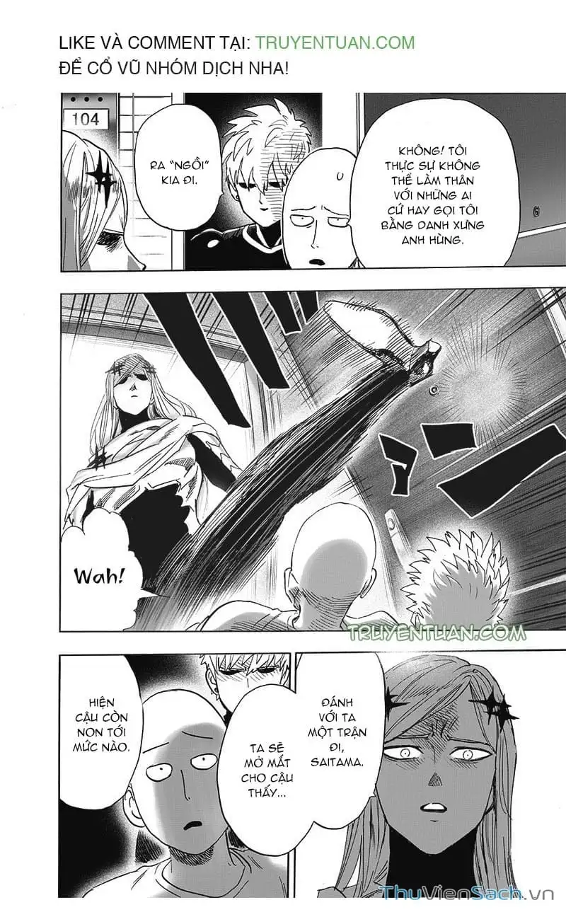 Truyện Tranh Anh Hùng: One-Punch Man trang 4