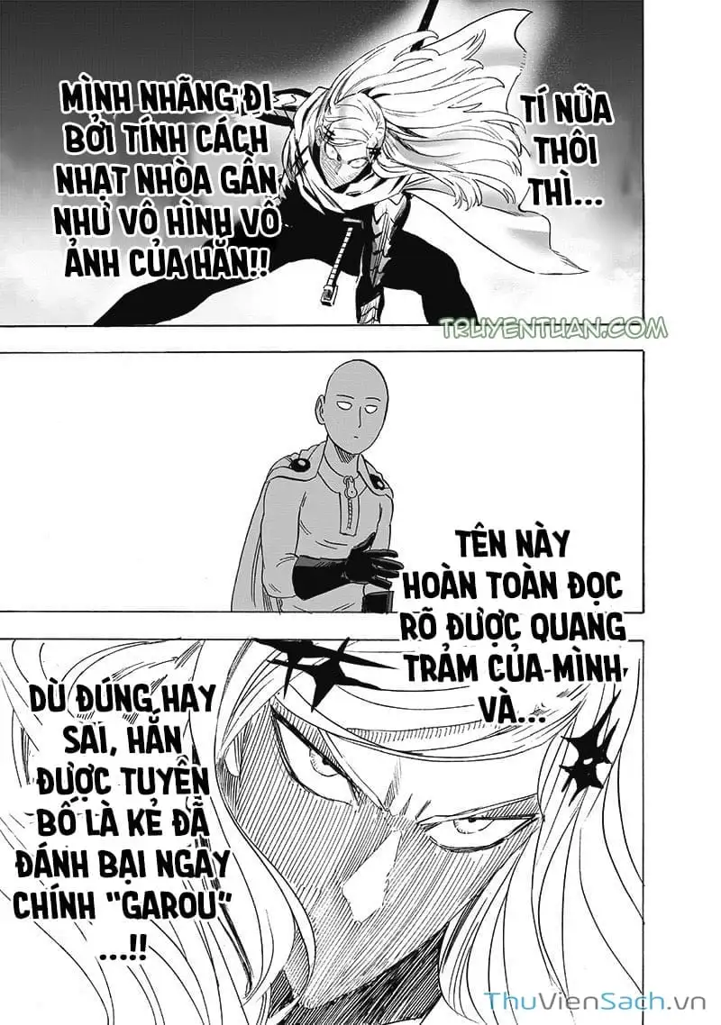 Truyện Tranh Anh Hùng: One-Punch Man trang 4