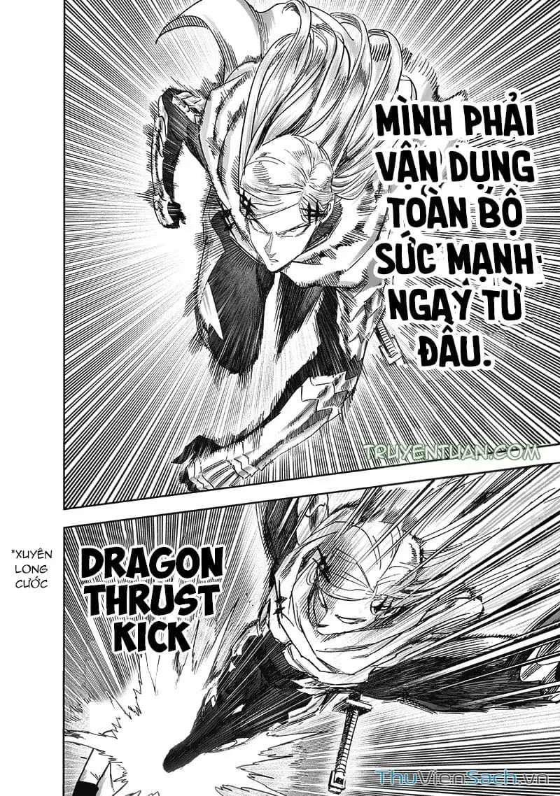 Truyện Tranh Anh Hùng: One-Punch Man trang 4
