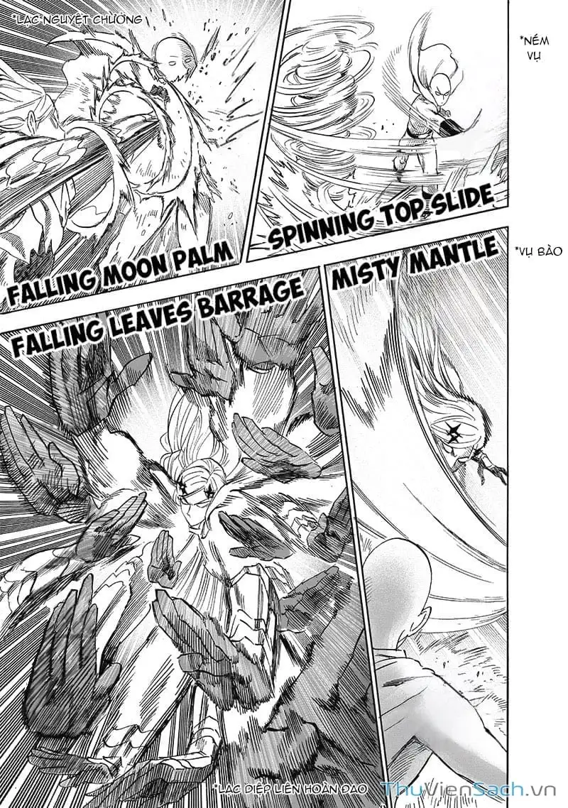Truyện Tranh Anh Hùng: One-Punch Man trang 4