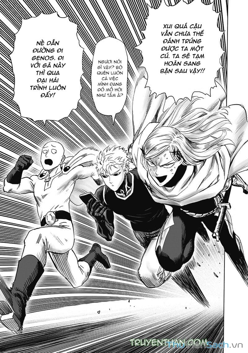 Truyện Tranh Anh Hùng: One-Punch Man trang 4