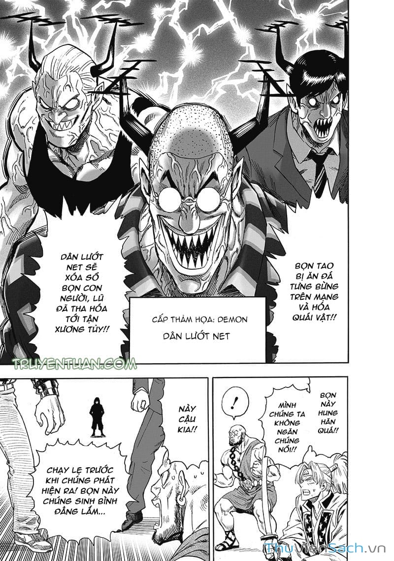 Truyện Tranh Anh Hùng: One-Punch Man trang 4