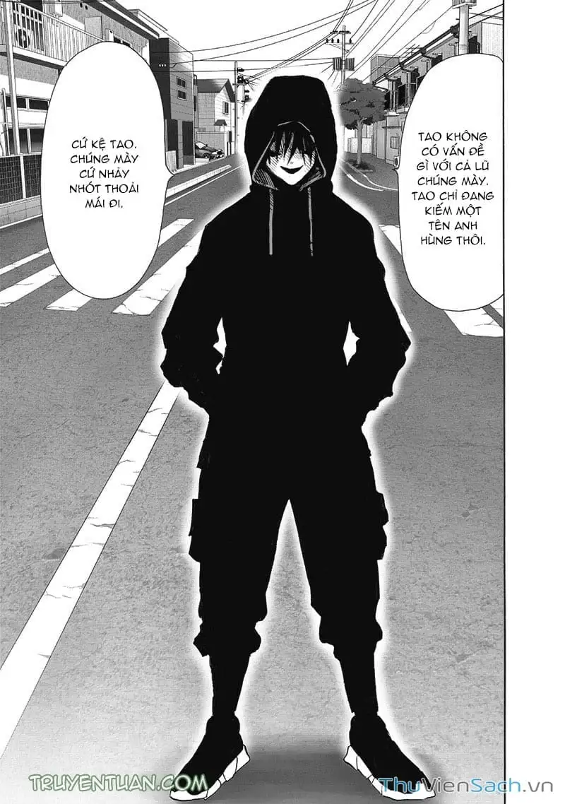 Truyện Tranh Anh Hùng: One-Punch Man trang 4