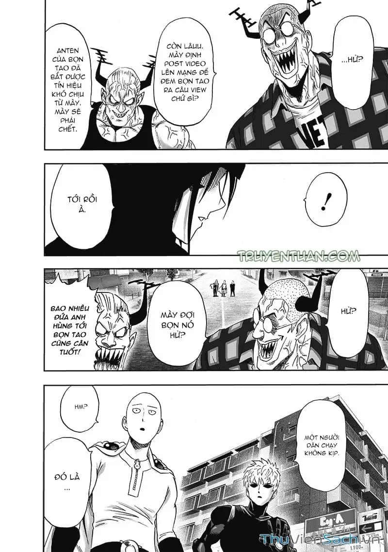 Truyện Tranh Anh Hùng: One-Punch Man trang 4