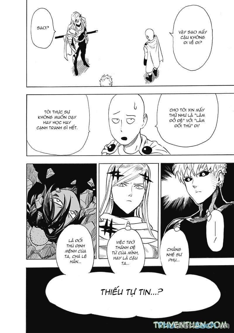 Truyện Tranh Anh Hùng: One-Punch Man trang 4