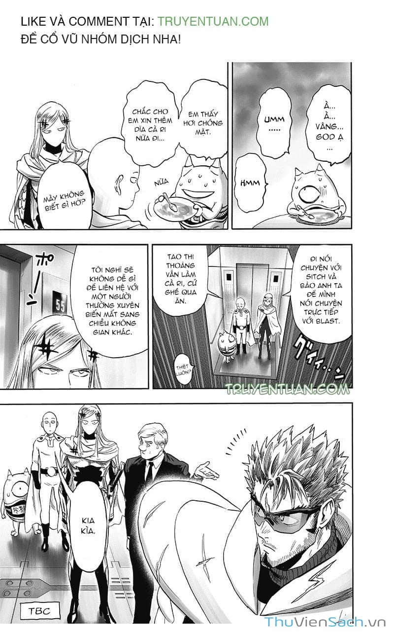 Truyện Tranh Anh Hùng: One-Punch Man trang 4