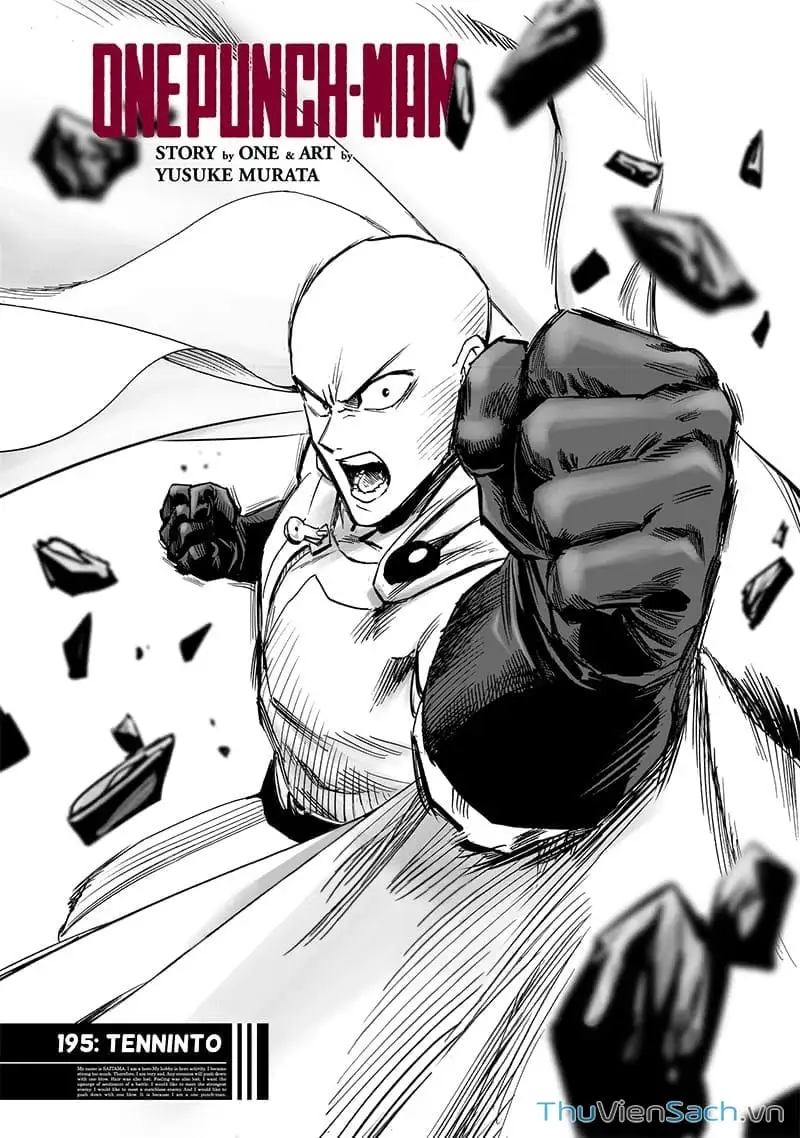 Truyện Tranh Anh Hùng: One-Punch Man trang 4