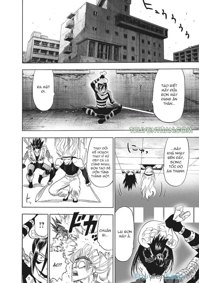Truyện Tranh Anh Hùng: One-Punch Man trang 4