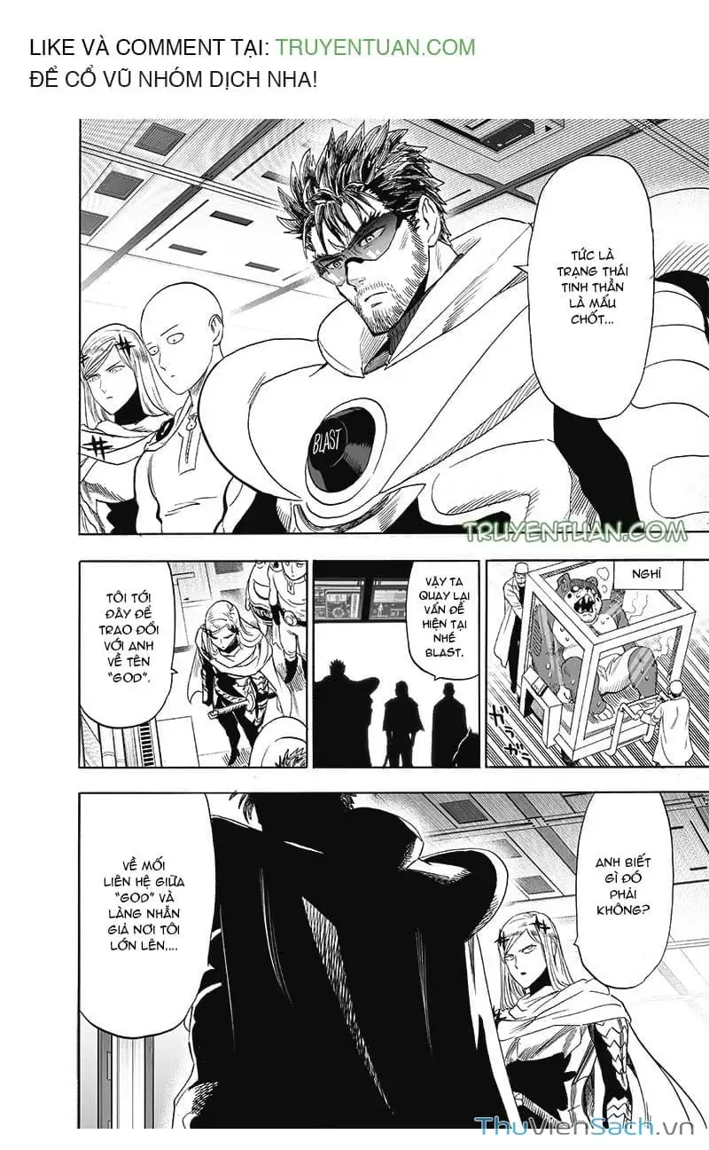 Truyện Tranh Anh Hùng: One-Punch Man trang 4