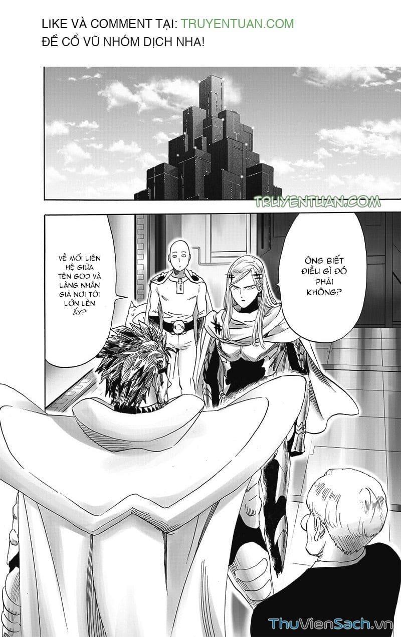 Truyện Tranh Anh Hùng: One-Punch Man trang 4