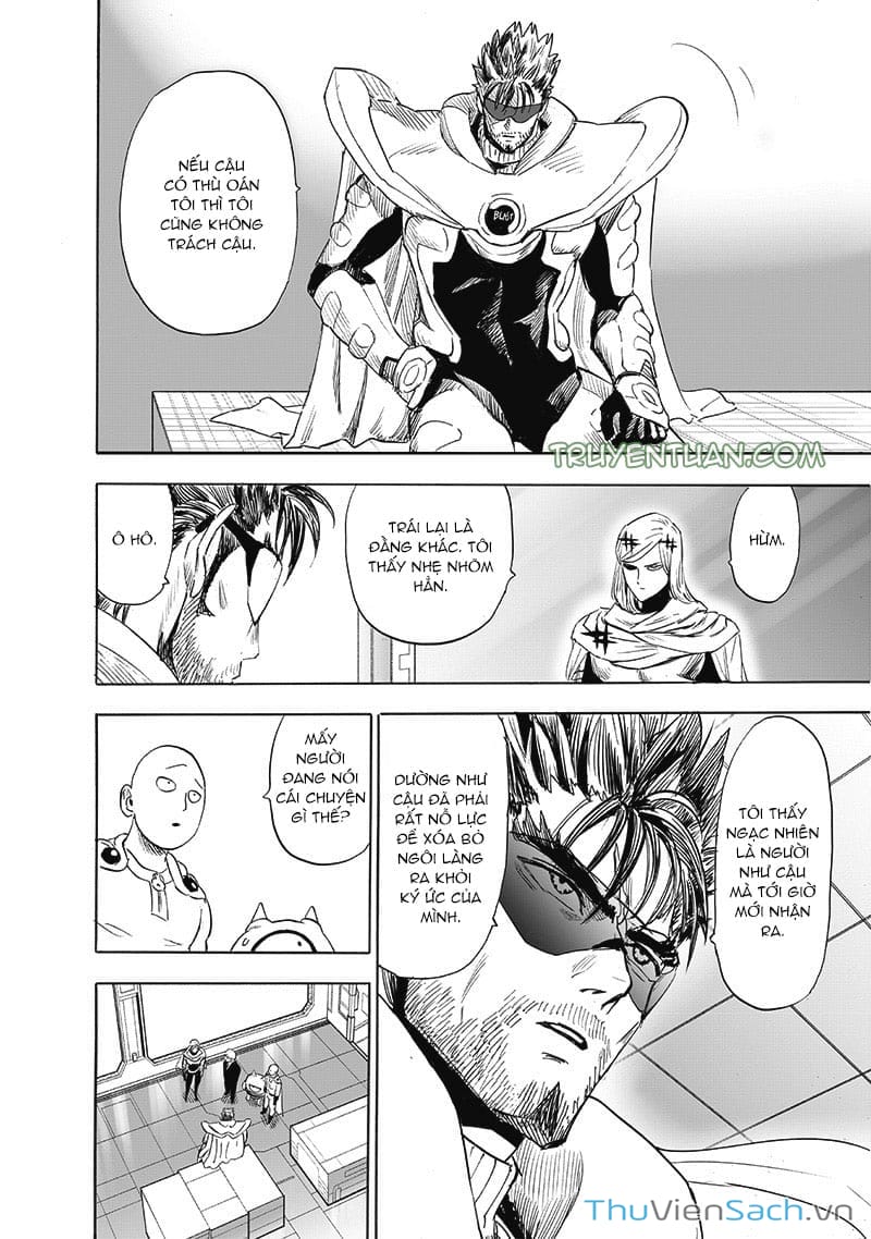 Truyện Tranh Anh Hùng: One-Punch Man trang 4