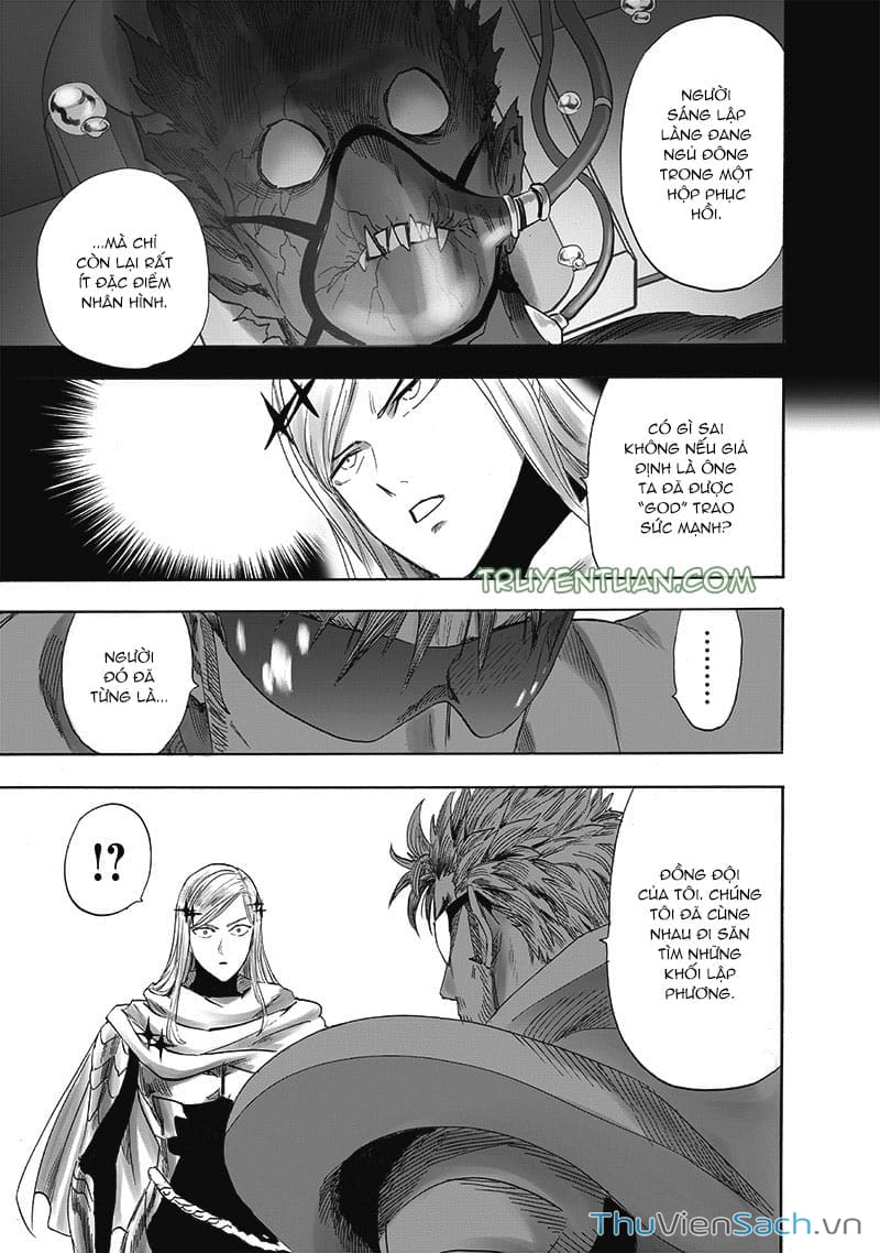 Truyện Tranh Anh Hùng: One-Punch Man trang 4