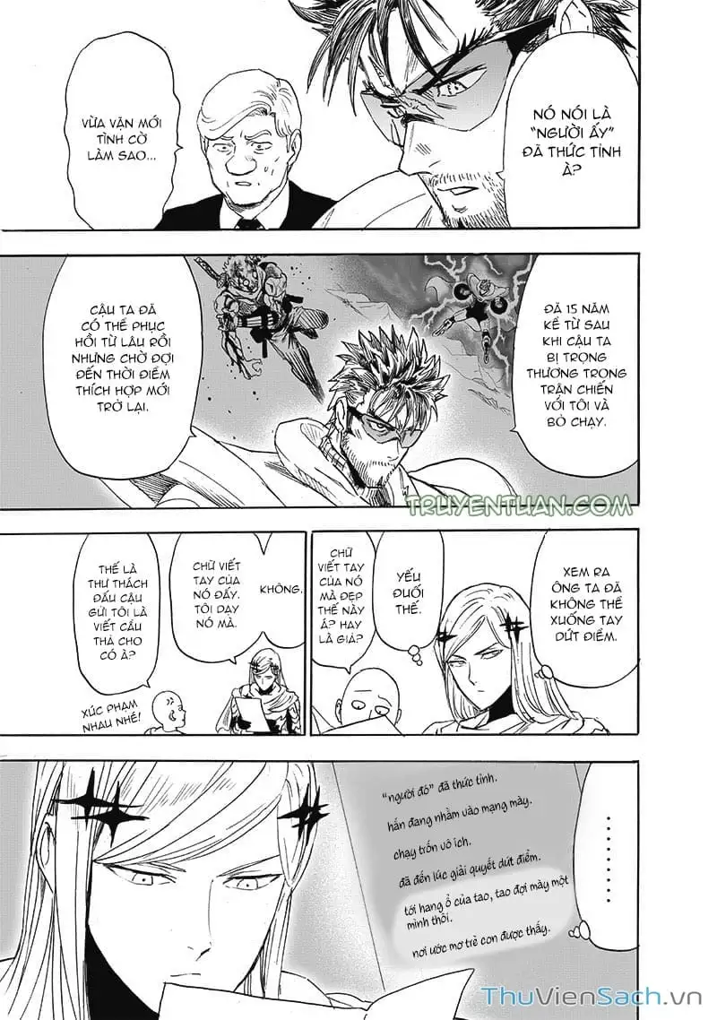 Truyện Tranh Anh Hùng: One-Punch Man trang 4
