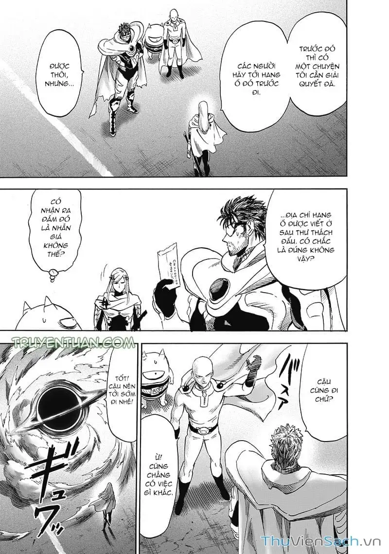 Truyện Tranh Anh Hùng: One-Punch Man trang 4