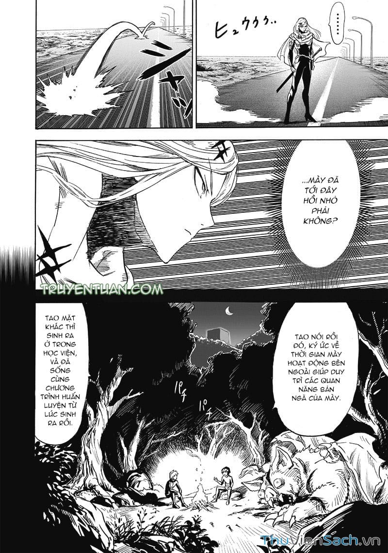 Truyện Tranh Anh Hùng: One-Punch Man trang 4
