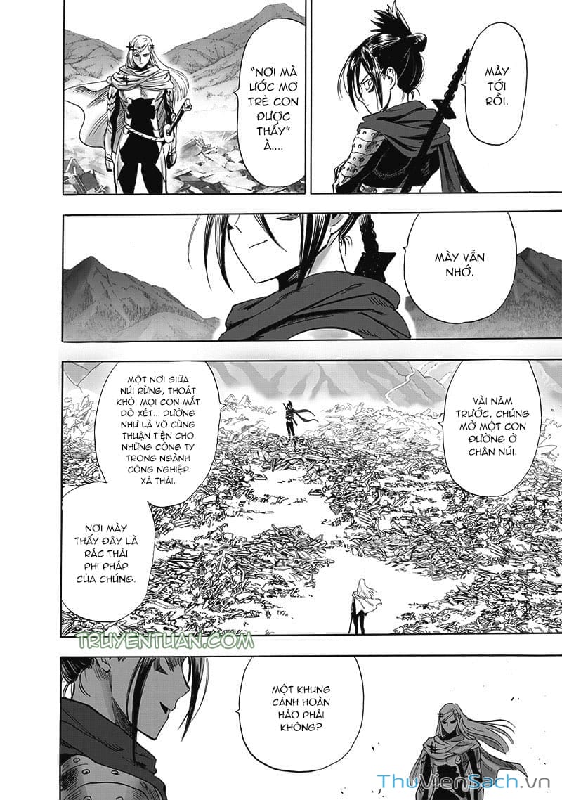 Truyện Tranh Anh Hùng: One-Punch Man trang 4