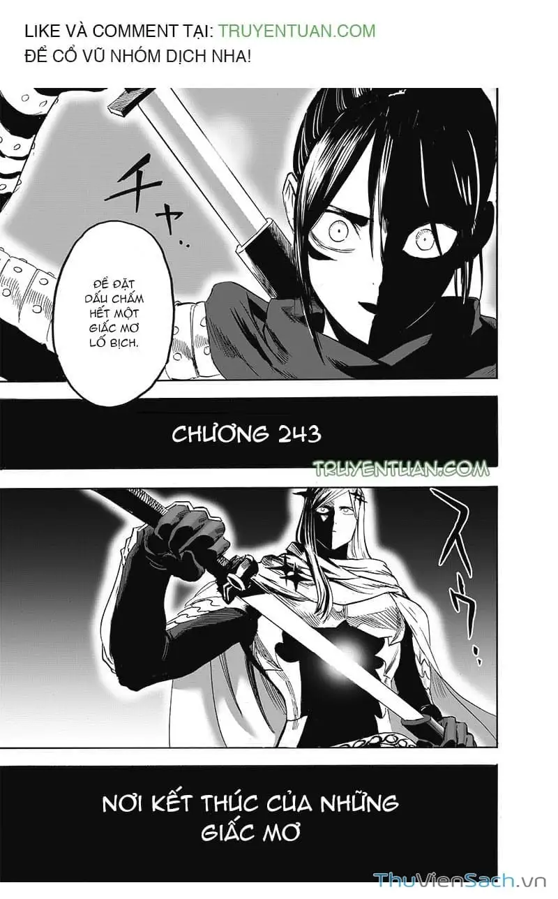 Truyện Tranh Anh Hùng: One-Punch Man trang 4