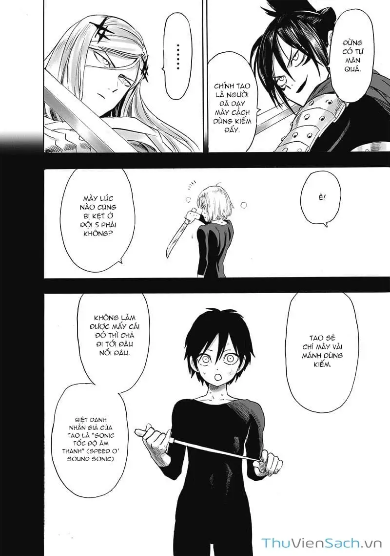 Truyện Tranh Anh Hùng: One-Punch Man trang 4