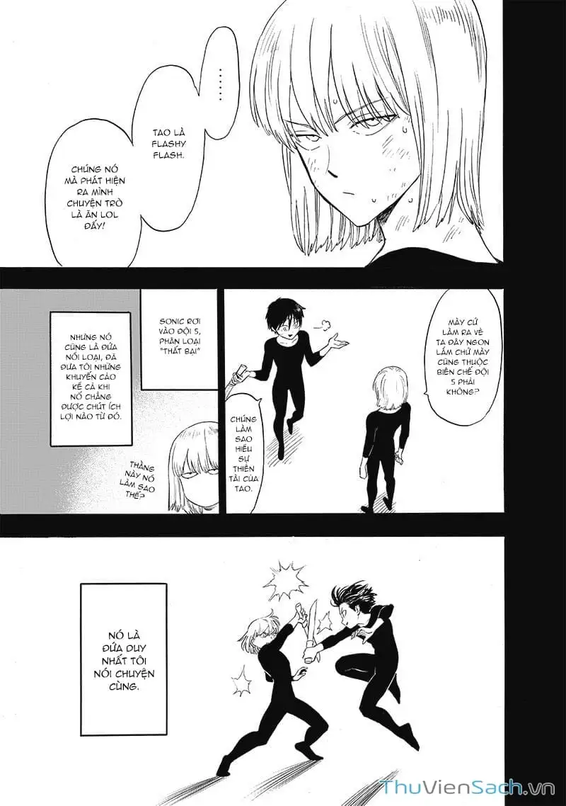 Truyện Tranh Anh Hùng: One-Punch Man trang 4