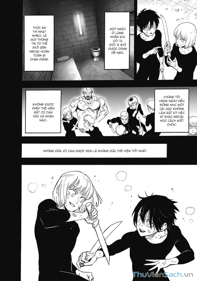 Truyện Tranh Anh Hùng: One-Punch Man trang 4