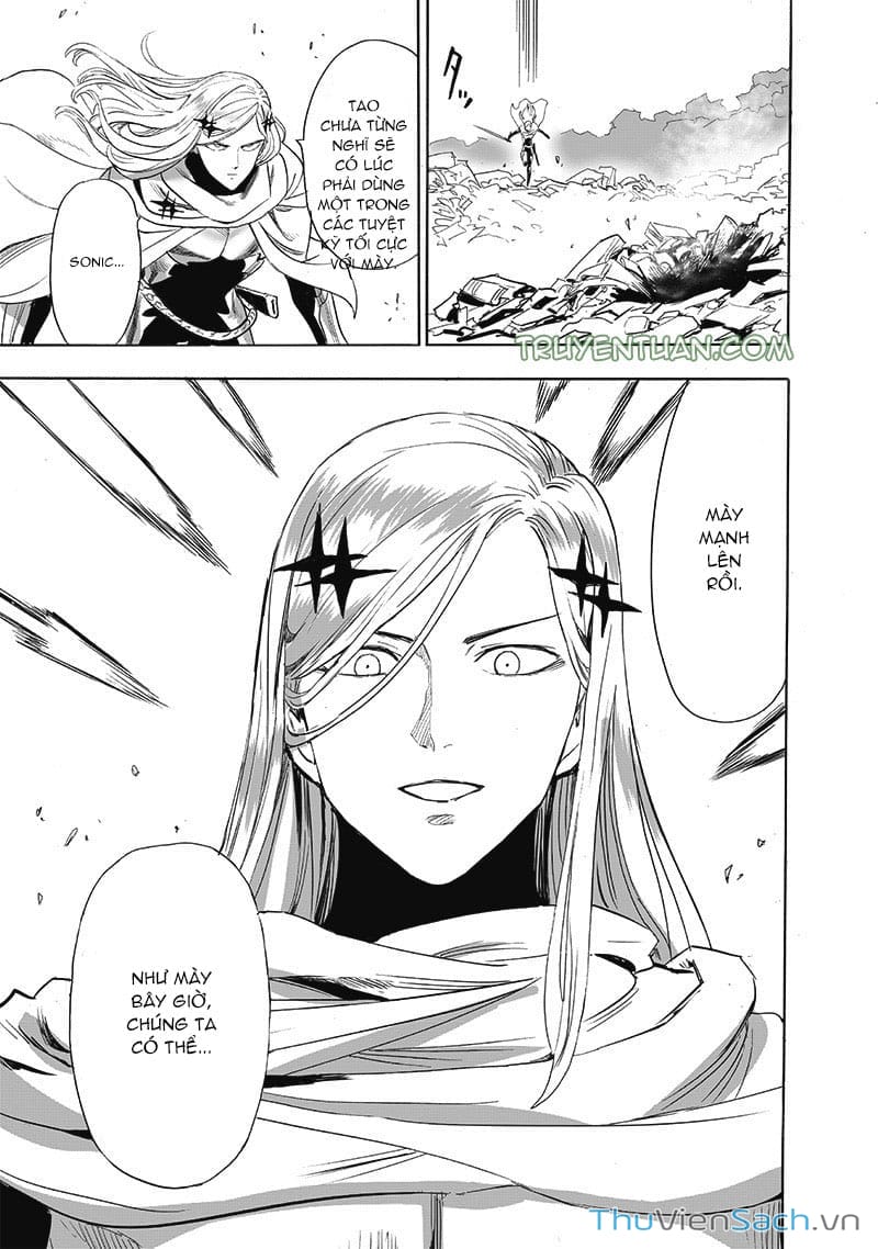 Truyện Tranh Anh Hùng: One-Punch Man trang 4