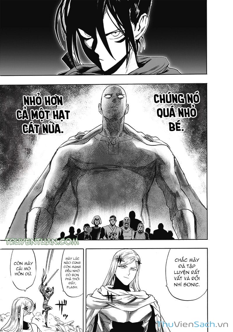 Truyện Tranh Anh Hùng: One-Punch Man trang 4