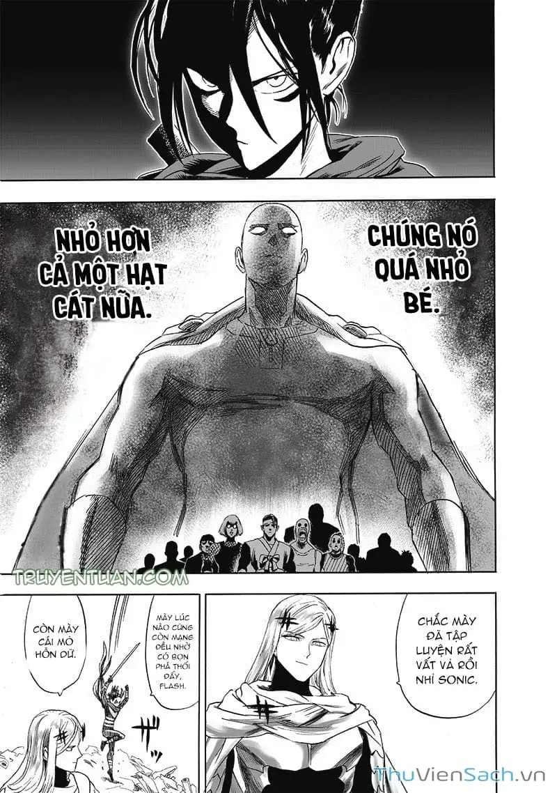 Truyện Tranh Anh Hùng: One-Punch Man trang 4