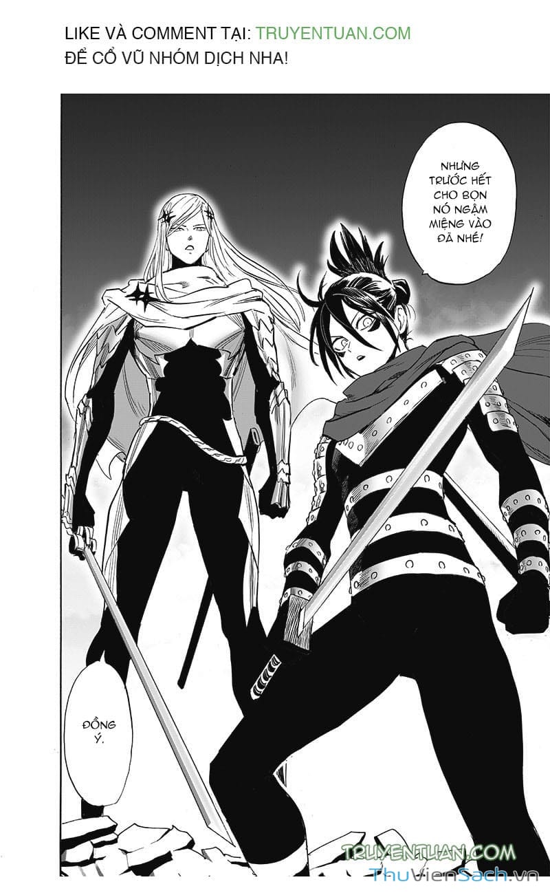 Truyện Tranh Anh Hùng: One-Punch Man trang 4