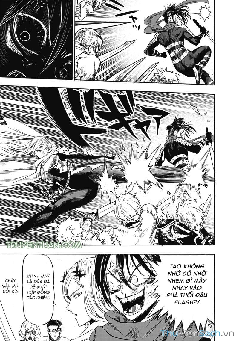 Truyện Tranh Anh Hùng: One-Punch Man trang 4