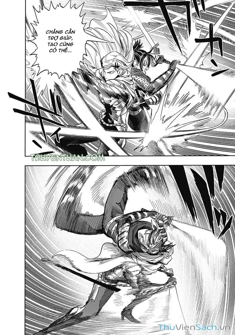 Truyện Tranh Anh Hùng: One-Punch Man trang 4