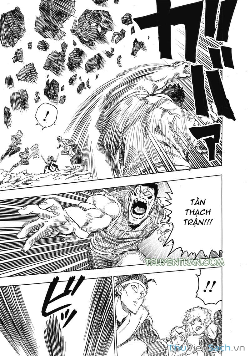 Truyện Tranh Anh Hùng: One-Punch Man trang 4