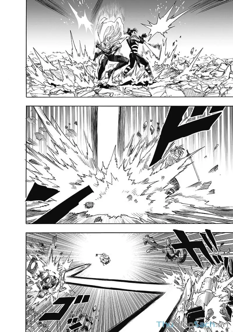 Truyện Tranh Anh Hùng: One-Punch Man trang 4