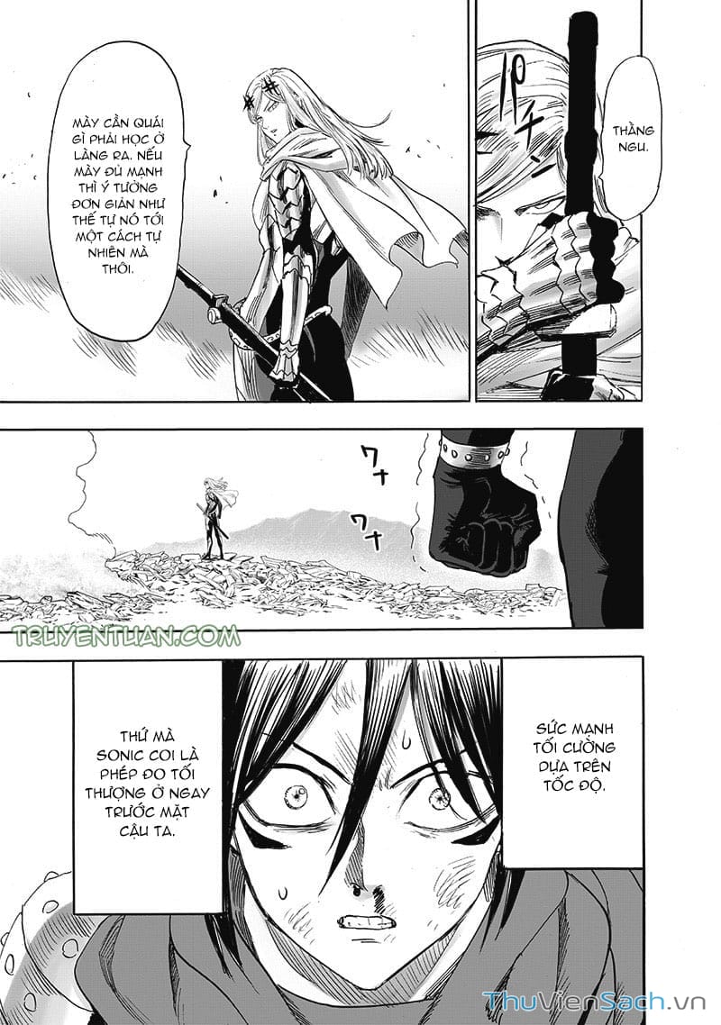 Truyện Tranh Anh Hùng: One-Punch Man trang 4