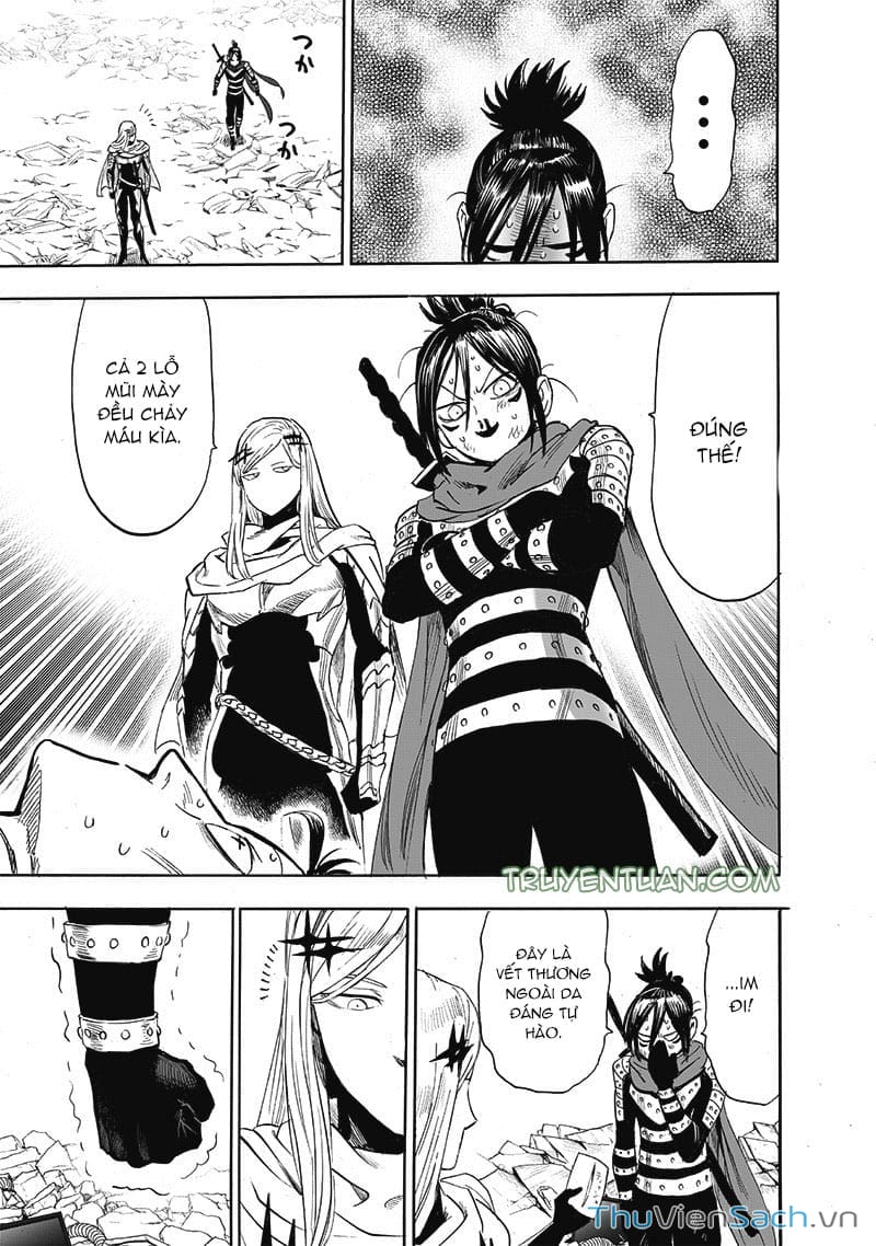 Truyện Tranh Anh Hùng: One-Punch Man trang 4