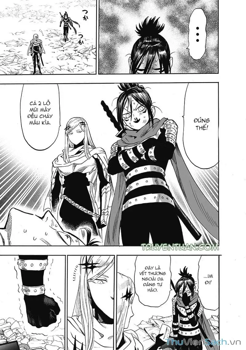 Truyện Tranh Anh Hùng: One-Punch Man trang 4