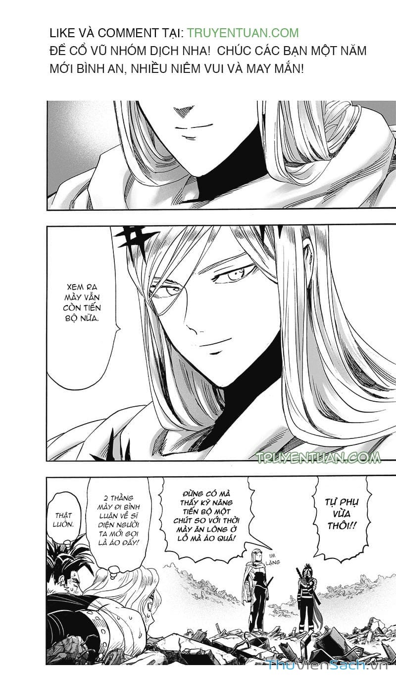 Truyện Tranh Anh Hùng: One-Punch Man trang 4