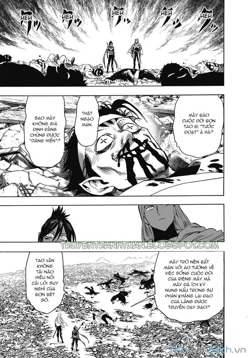 Truyện Tranh Anh Hùng: One-Punch Man trang 4