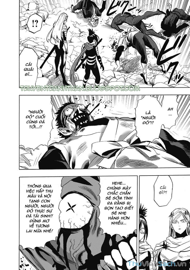 Truyện Tranh Anh Hùng: One-Punch Man trang 4