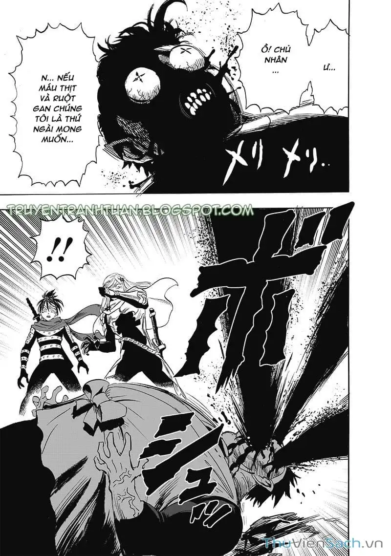 Truyện Tranh Anh Hùng: One-Punch Man trang 4
