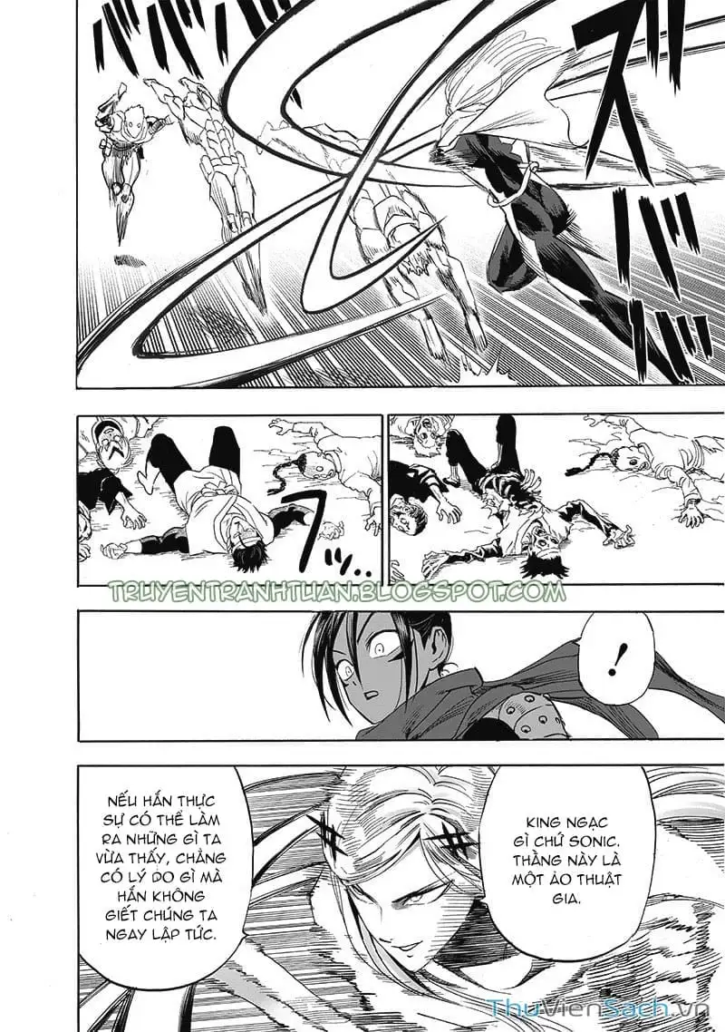 Truyện Tranh Anh Hùng: One-Punch Man trang 4