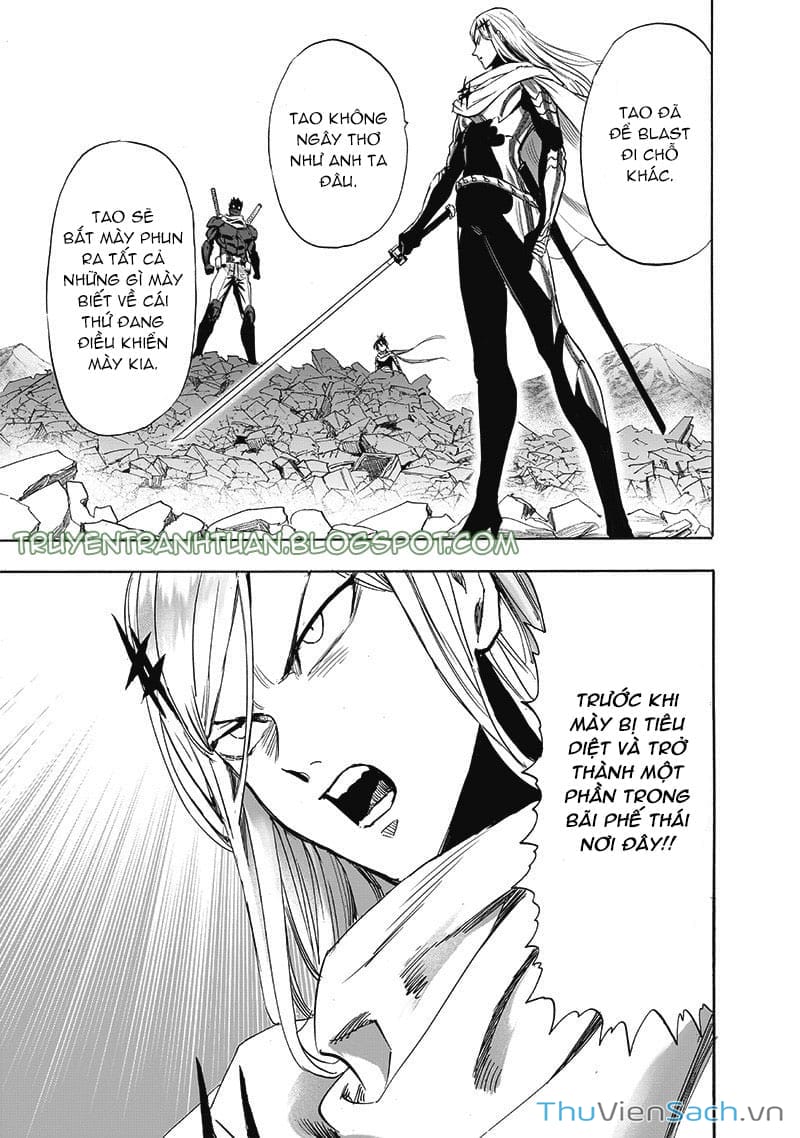 Truyện Tranh Anh Hùng: One-Punch Man trang 4