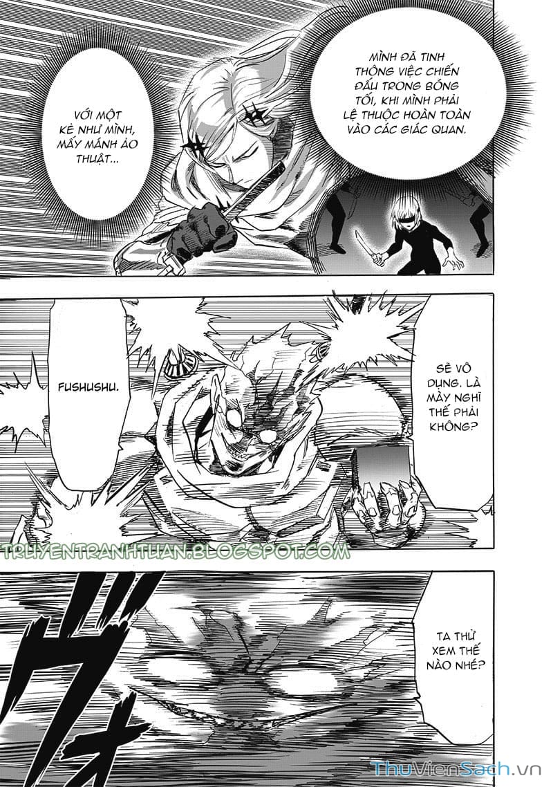 Truyện Tranh Anh Hùng: One-Punch Man trang 4