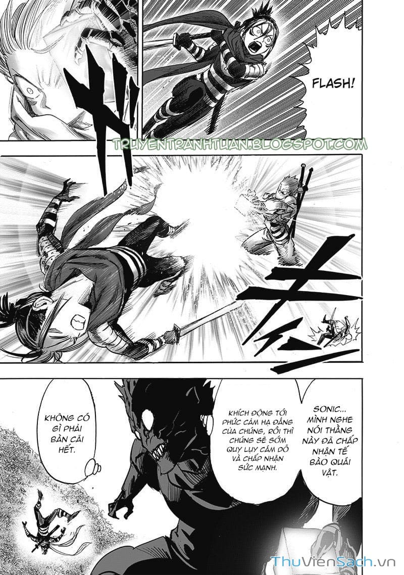 Truyện Tranh Anh Hùng: One-Punch Man trang 4