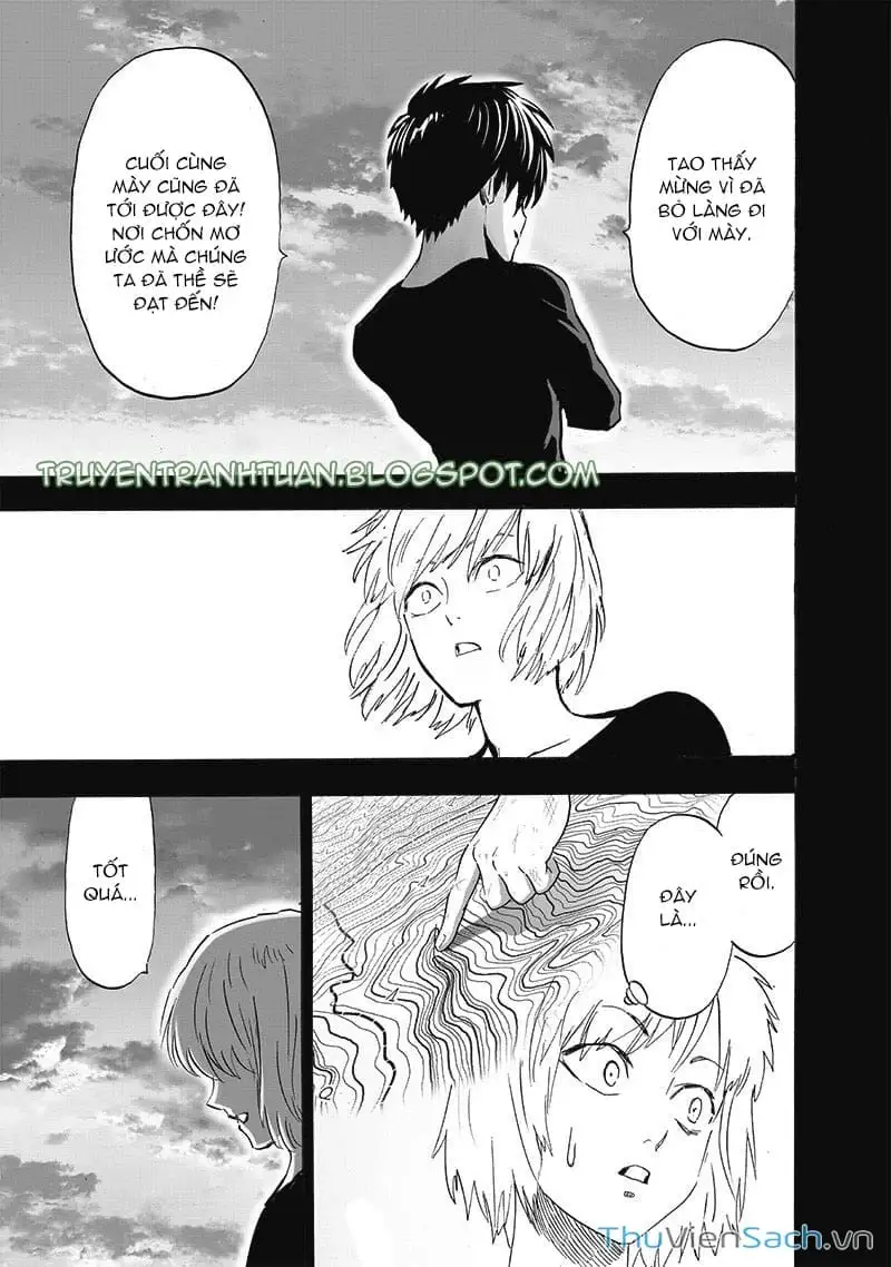 Truyện Tranh Anh Hùng: One-Punch Man trang 4