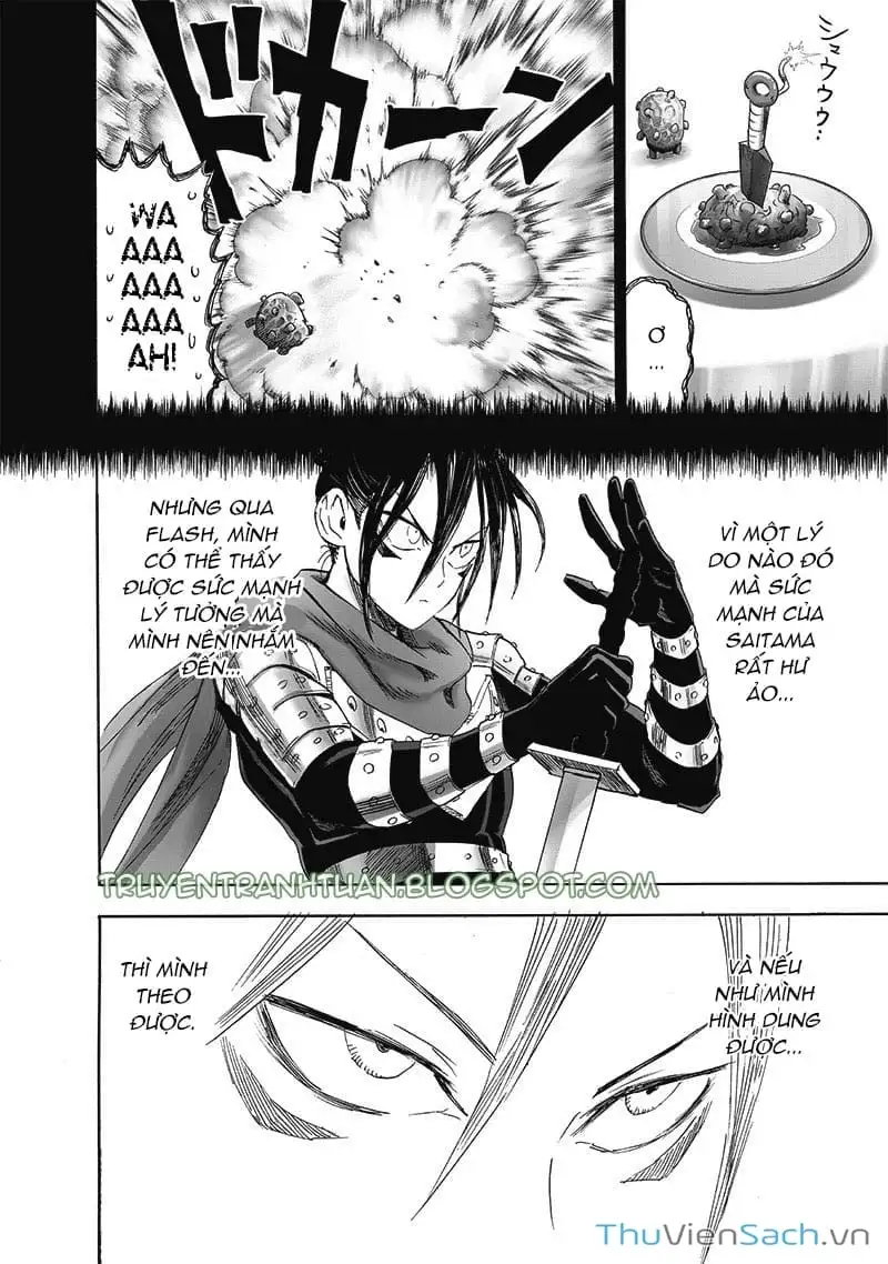 Truyện Tranh Anh Hùng: One-Punch Man trang 4