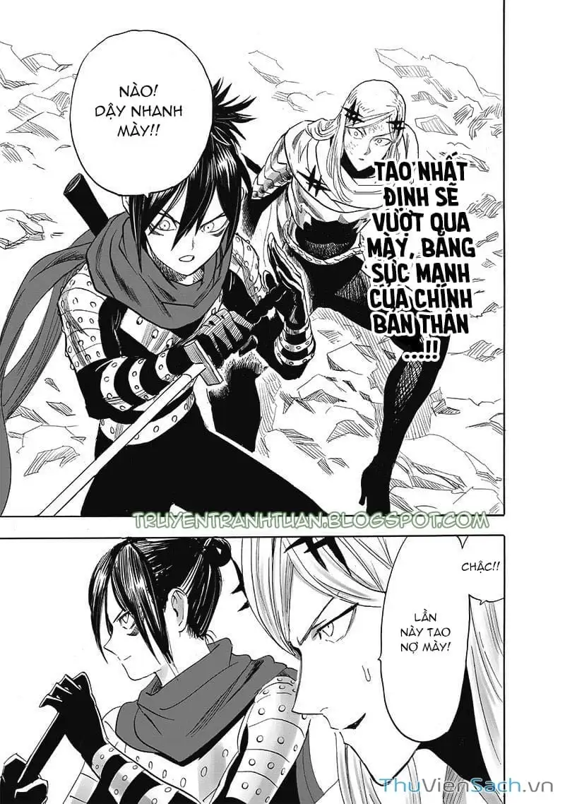 Truyện Tranh Anh Hùng: One-Punch Man trang 4